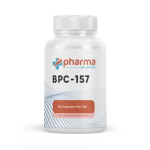 pharma lab global capsule bpc 157 front
