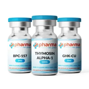 bpc 157 ghk cu thymosin alpha 1 peptide combo